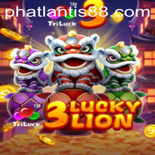 Explore the Thrilling World of 3LUCKYLION with ATLANTIS88